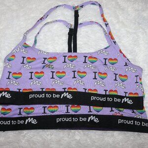MeUndies Purple Pride Bra